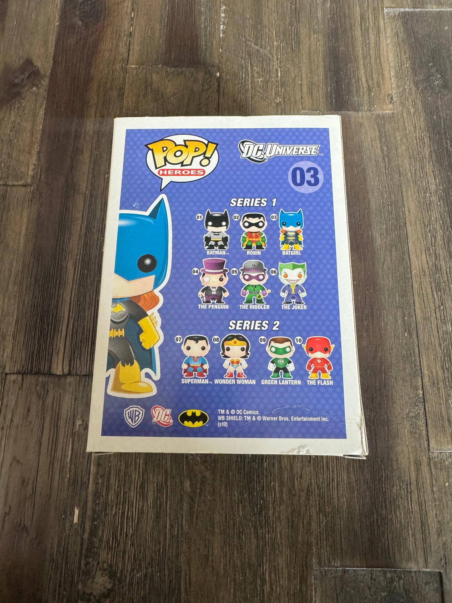 Batgirl Funko POP #03 DC Universe Vaulted