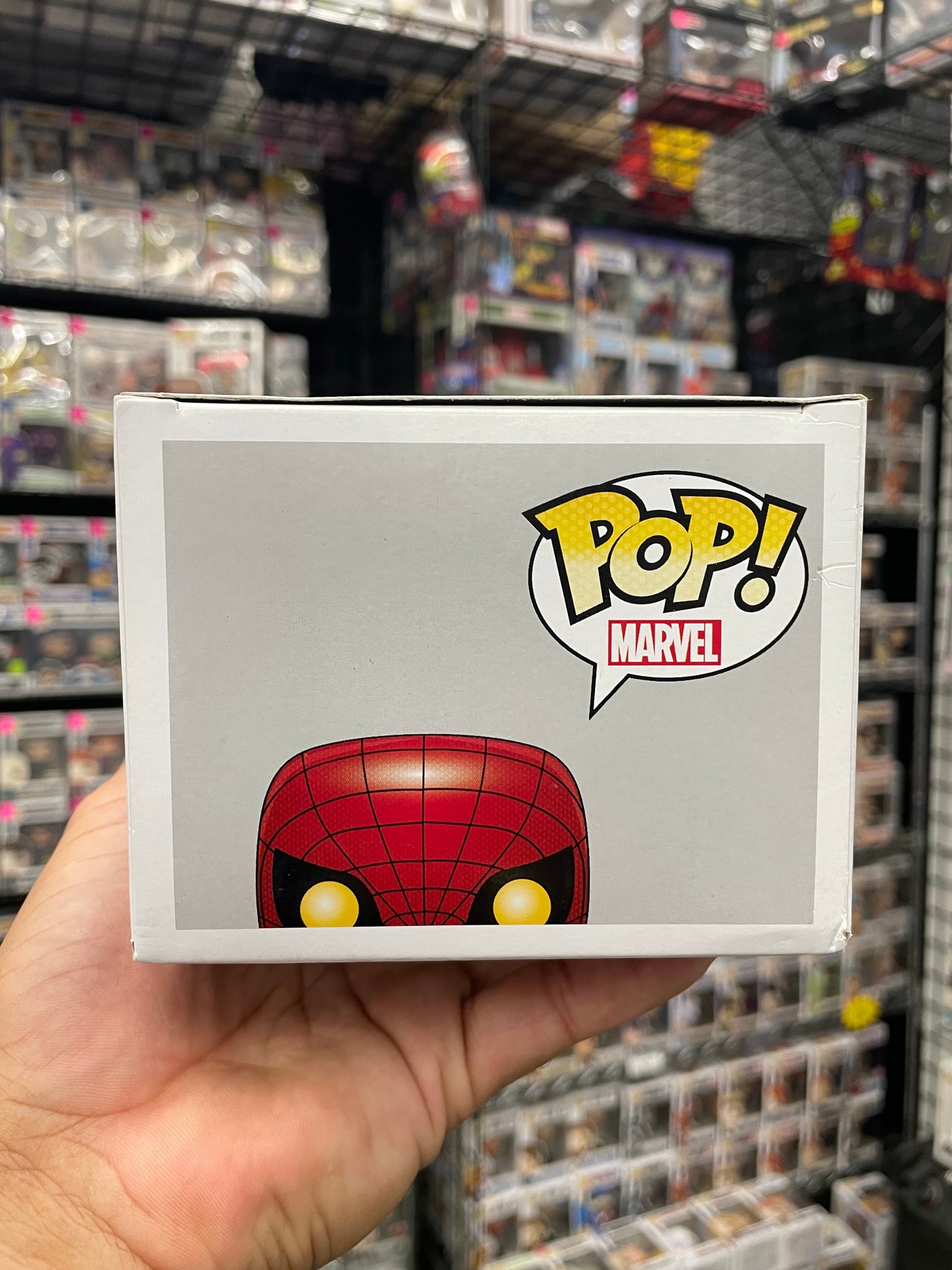 Spider-Man Chase Funko Pop #15 Japan Exclusive 1000PCS Marvel