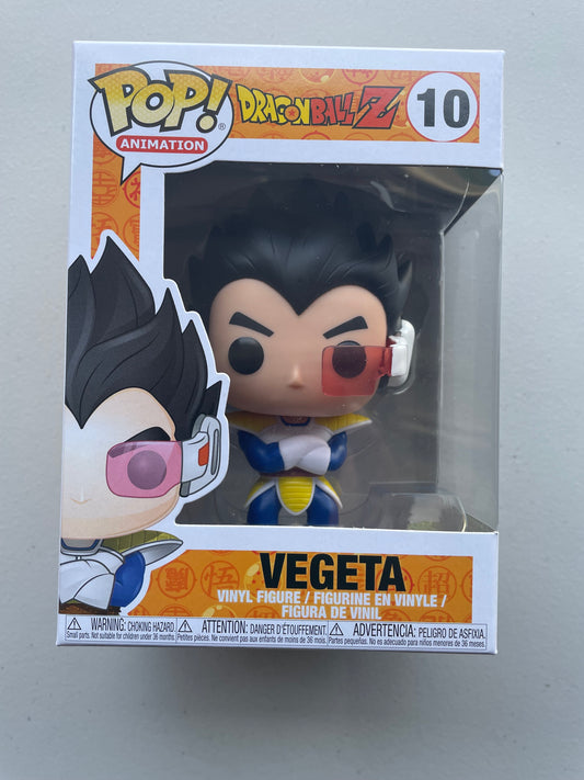 Vegeta Funko Pop #10 Dragon Ball Z
