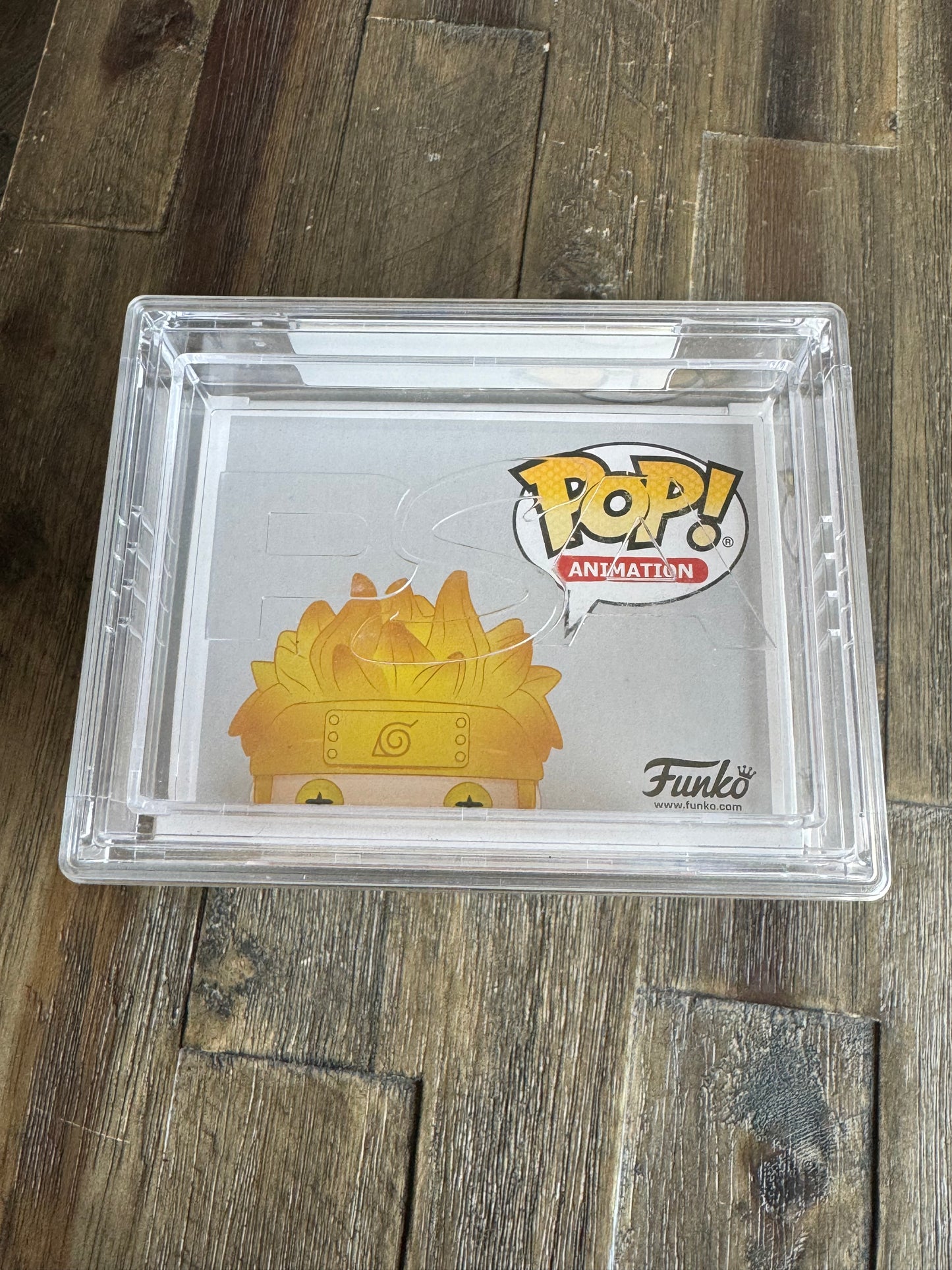 Naruto (Six Path) Funko POP #186 HOT TOPIC EXCLUSIVE PSA Encapsulated & Autograph