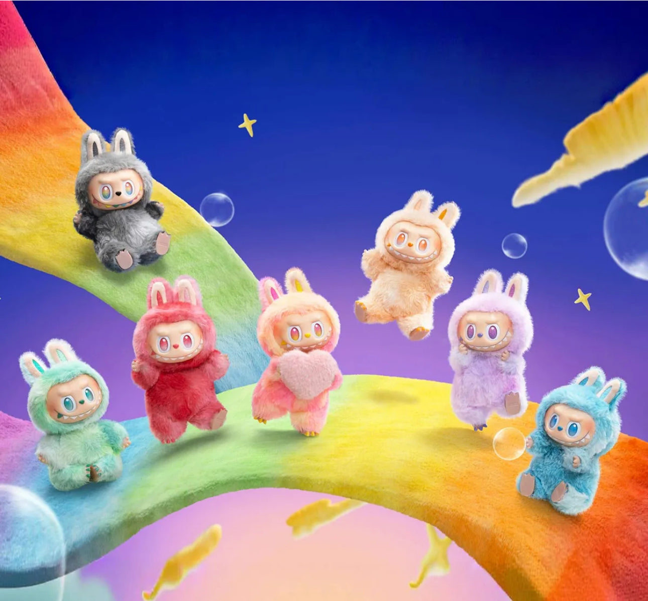 Big into Energy The Monsters Labubu Blind Box By POP MART