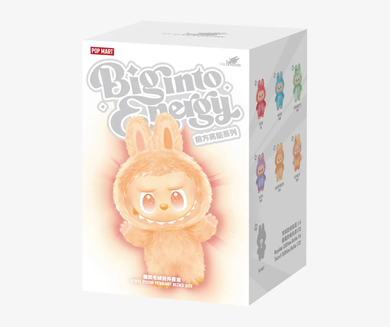 Big into Energy The Monsters Labubu Blind Box By POP MART