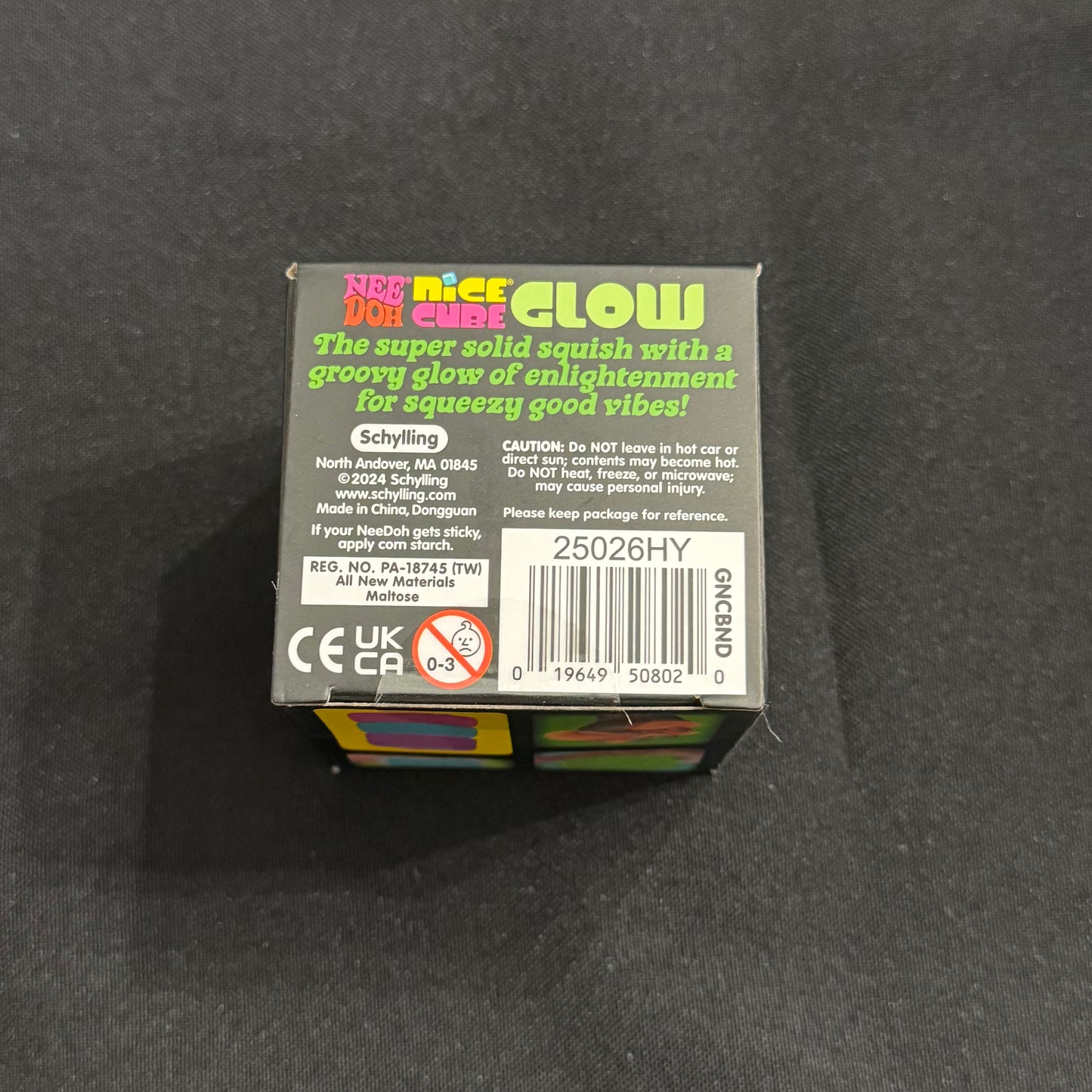 NEEDOH NICE CUBE GLOW (GREEN)