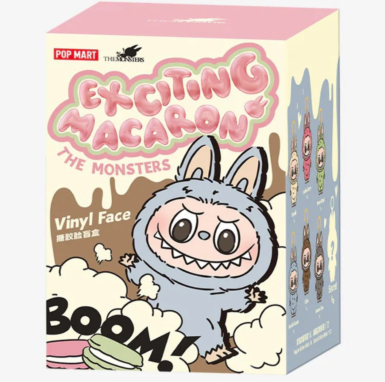 Exciting Macaron The Monsters Labubu Blind Box By POP MART
