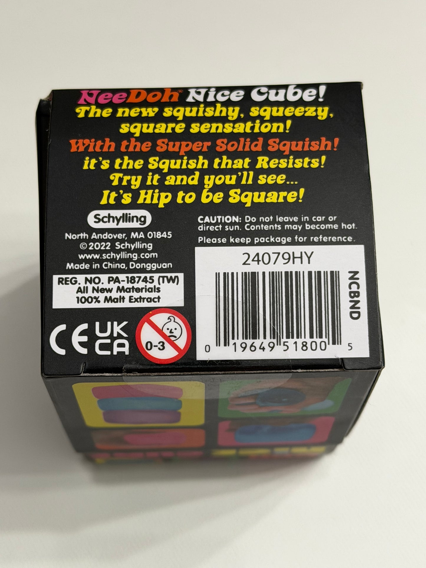 NEEDOH NICE CUBE (PINK)