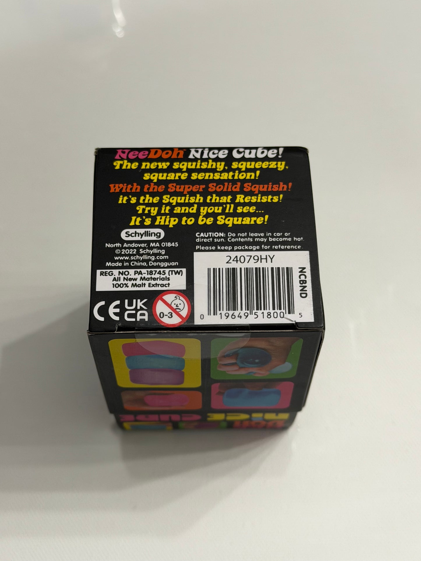 NEEDOH NICE CUBE (PURPLE)