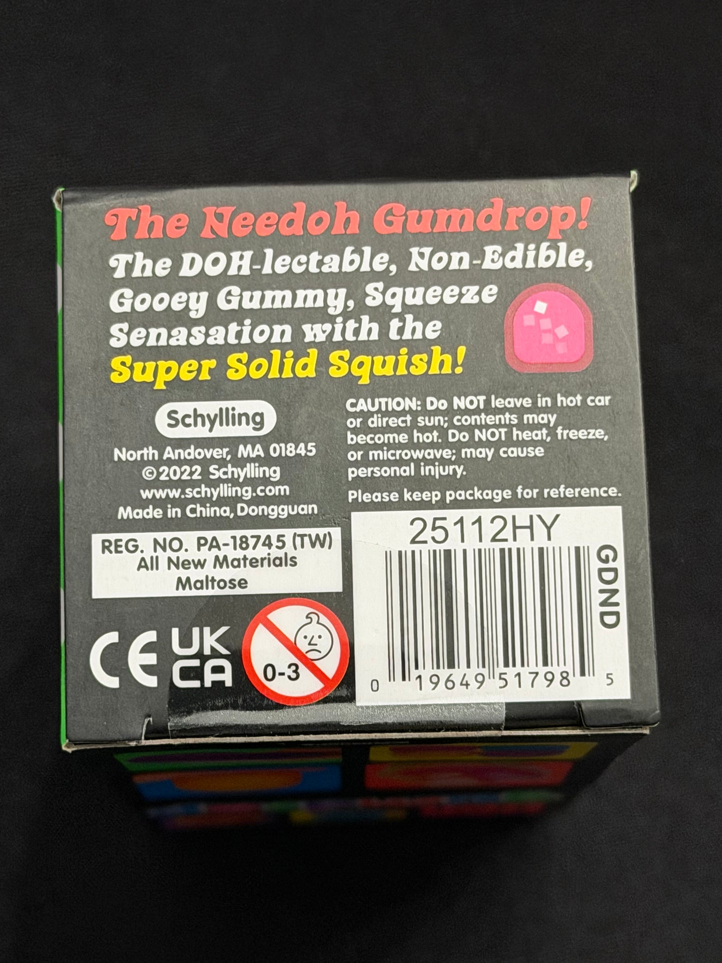 NEEDOH GUMDROP (PURPLE)