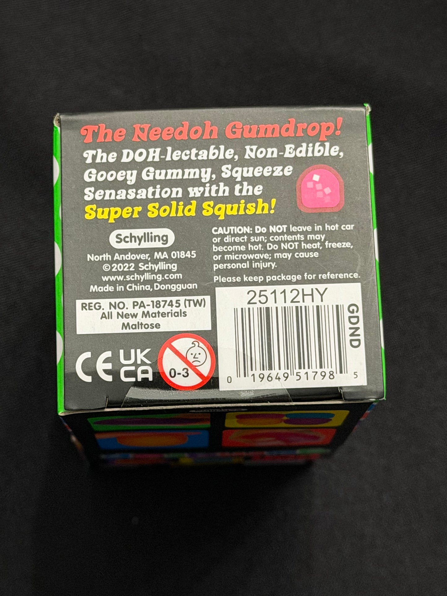 NEEDOH GUMDROP (ORANGE)