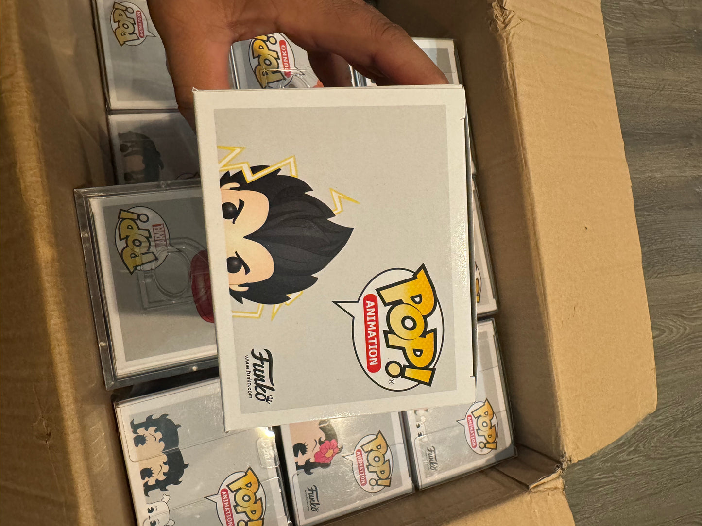 Vegeta Galick Gun Funko Pop #712 Chalice Metallic Chase Exclusive Dragon Ball Z