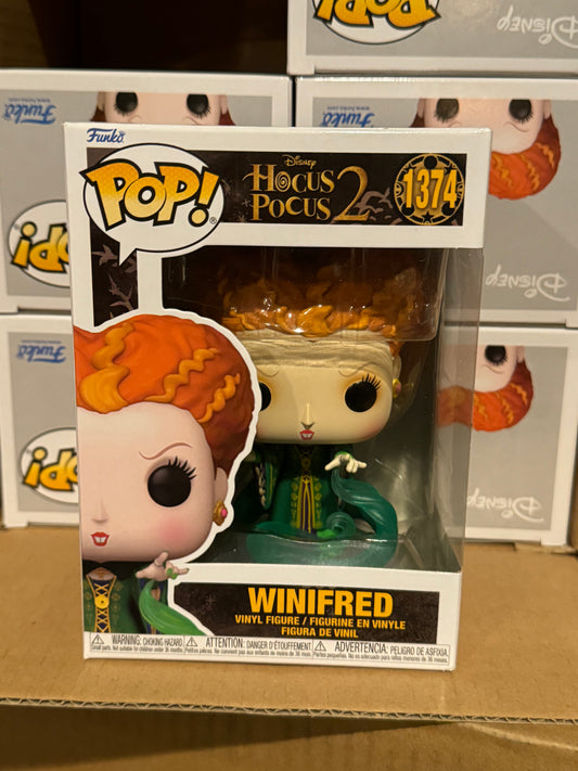 Winifred Funko Pop #1374 (smoke) Hocus Pocus 2