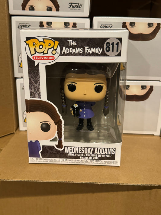 Wednesday Addams Funko Pop #811 The Addams Family