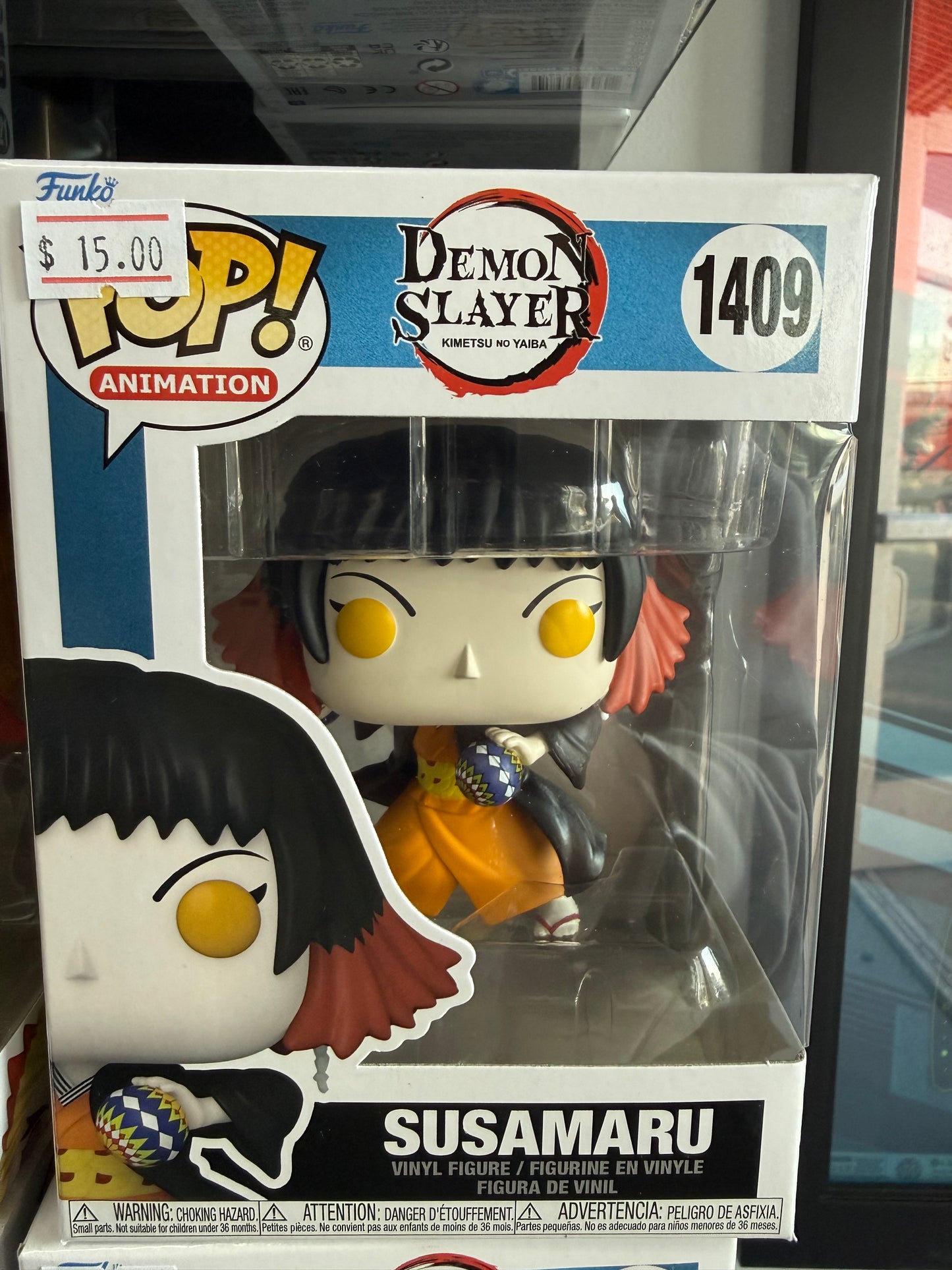 Susamaru Funko Pop # 1409 Demon Slayer Anime