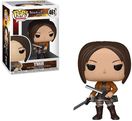 Ymir Funko Pop #561 Attack on Titan Vaulted