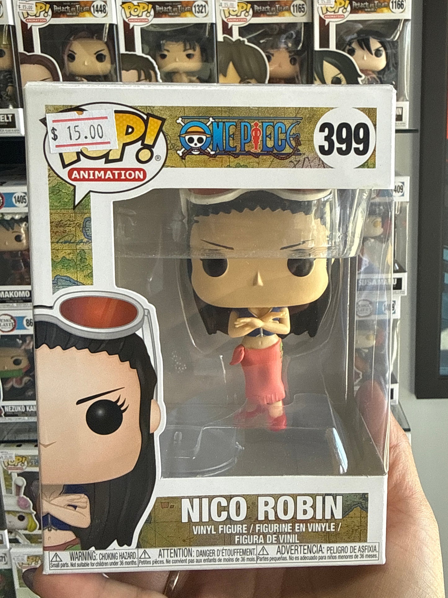 Nico Robin Funko Pop #399 One Piece Anime