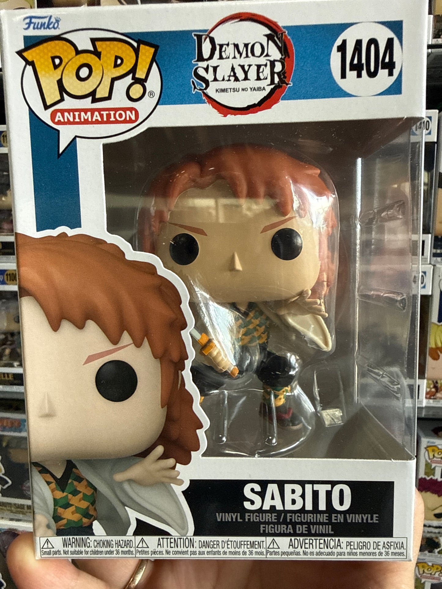 Sabito Funko Pop #1404 Demon Slayer Anime