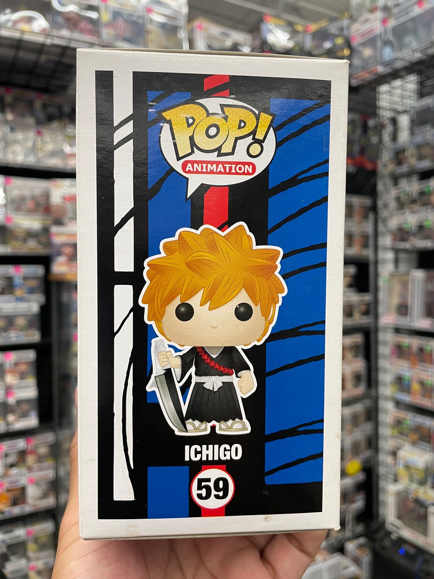 Ichigo Funko Pop #59 Bleach Vaulted