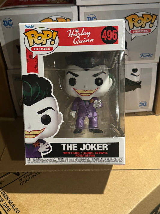 Joker Funko Pop #496 Harley Quinn DC comics