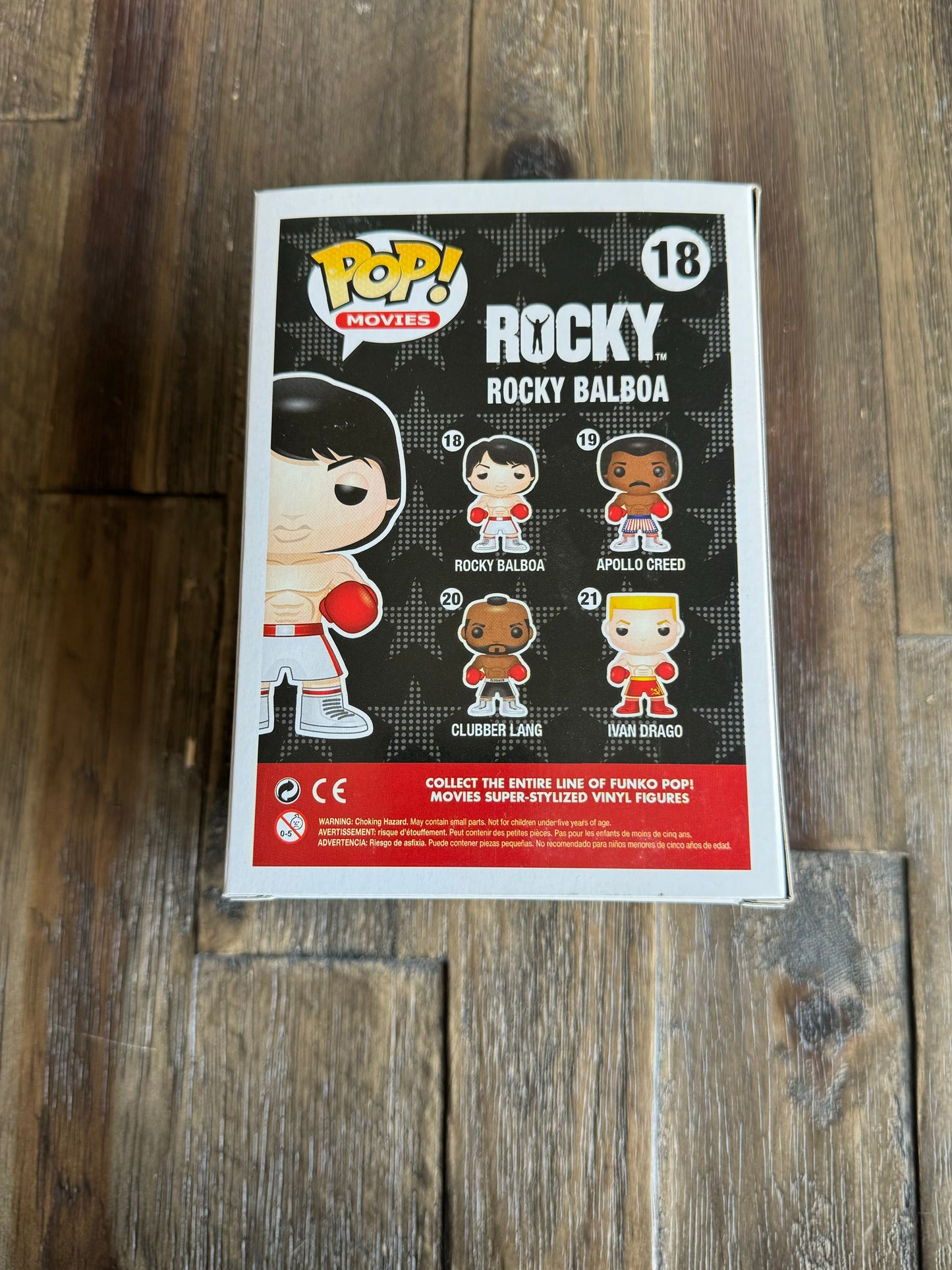 Rocky Balboa Funko POP #18