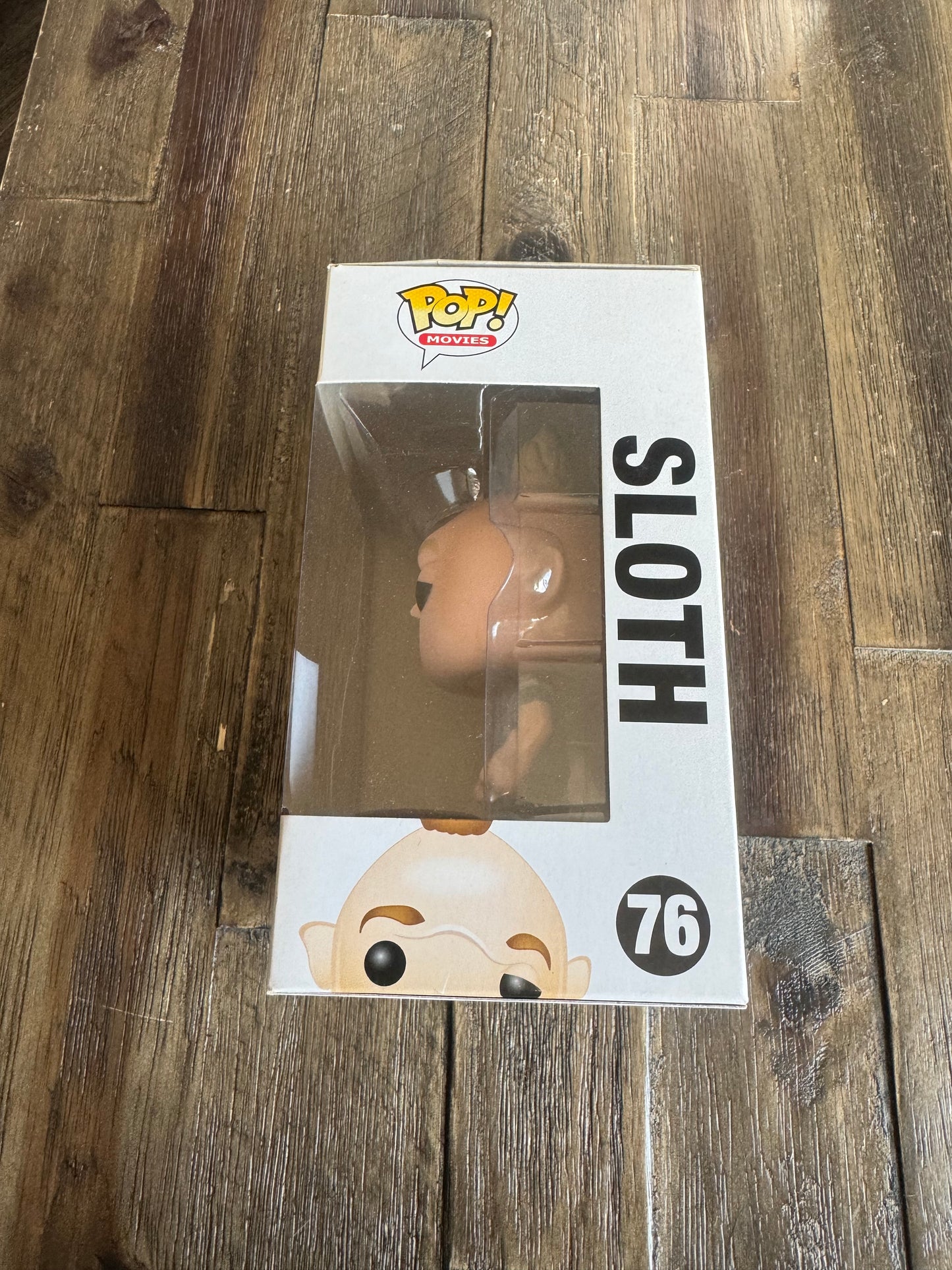 Sloth Funko POP #76 SDCC EXCLUSIVE The Goonies