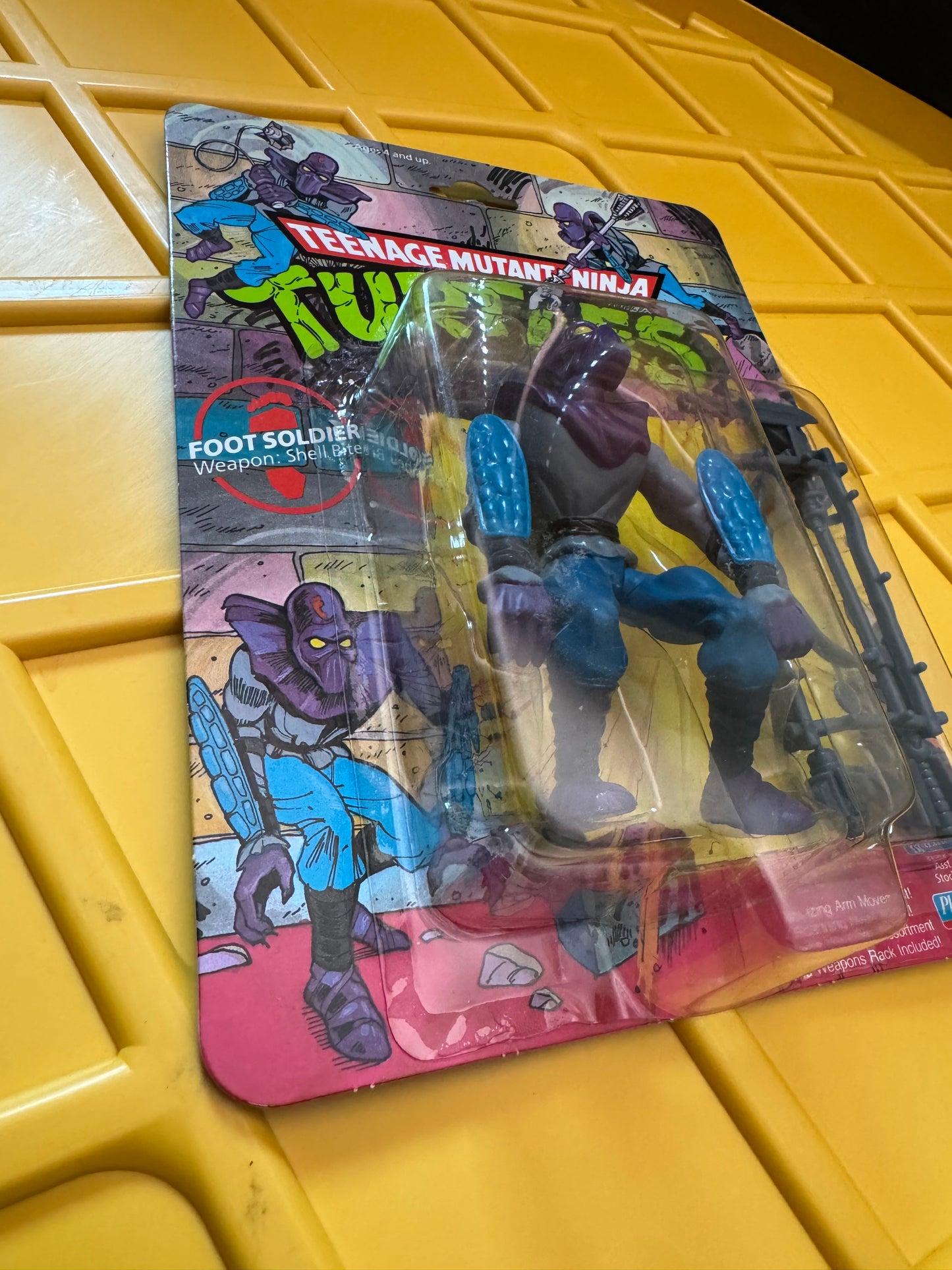 TMNT Foot Soldier 1988 Playmates