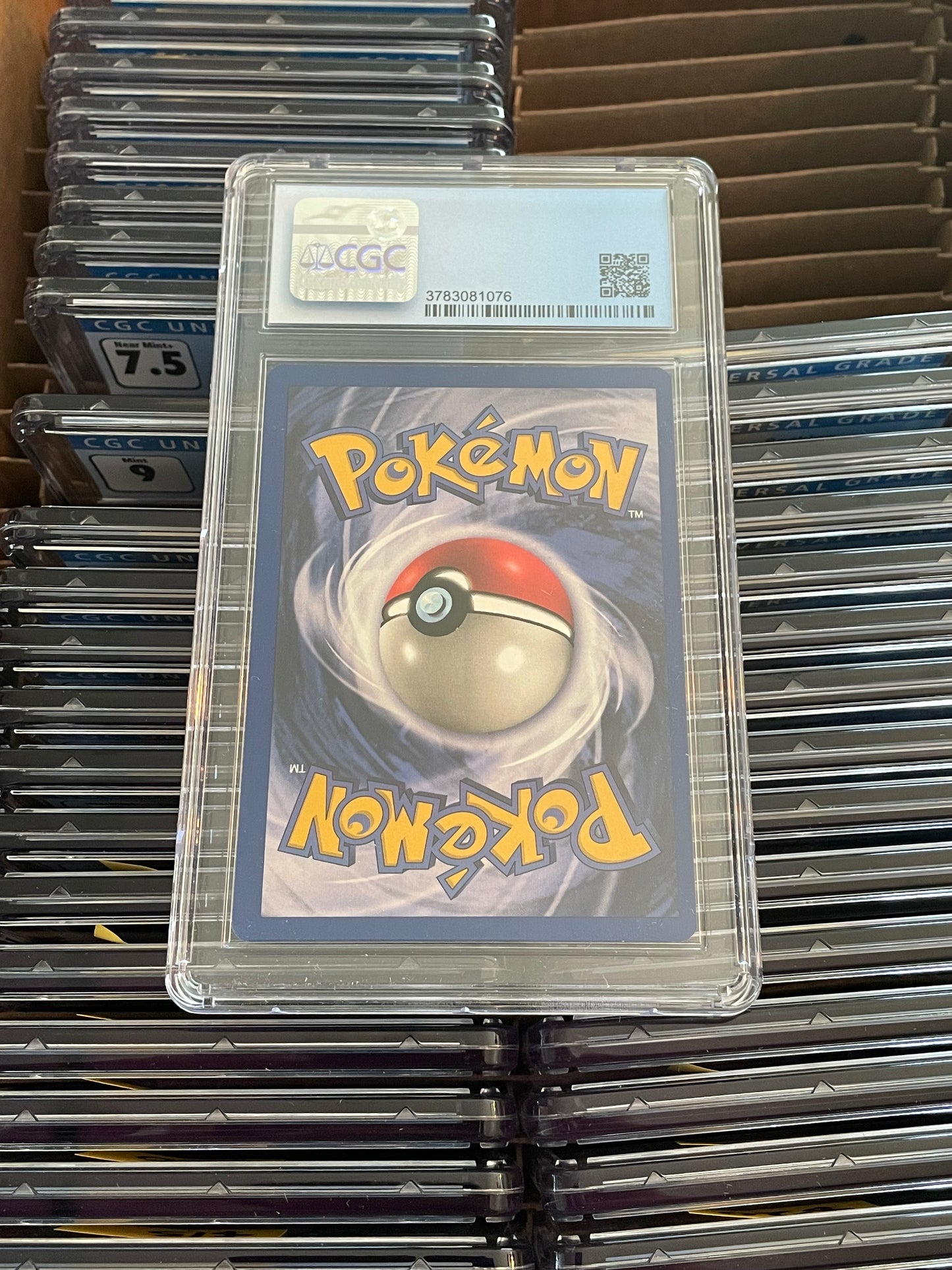 Spearow Jungle 1st Edition 62/64 Pokémon (1999) Cgc 8.5