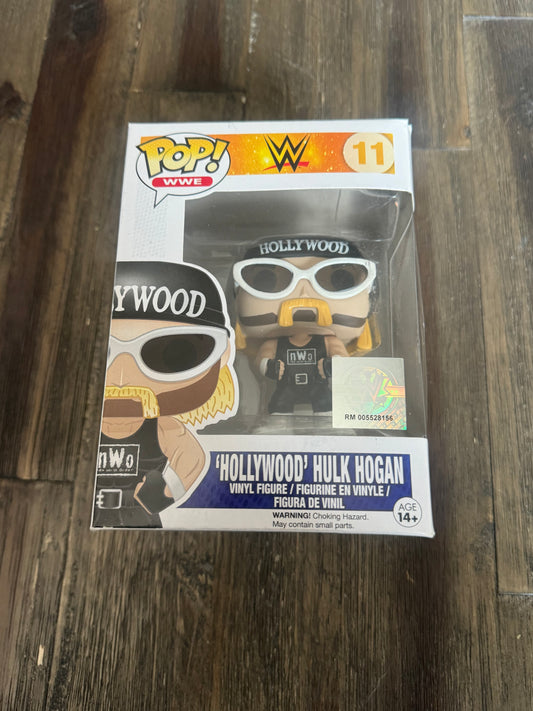 Hulk Hogan Hollywood Funko POP #11 WWE NWO