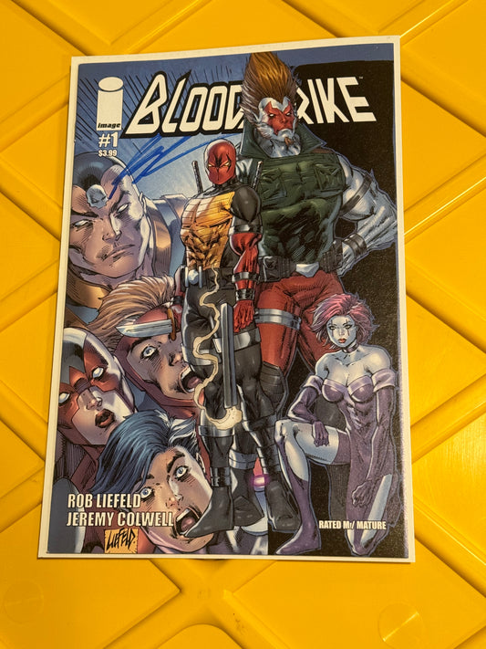 Bloodstrike #1 Signed by Rob Liefeld