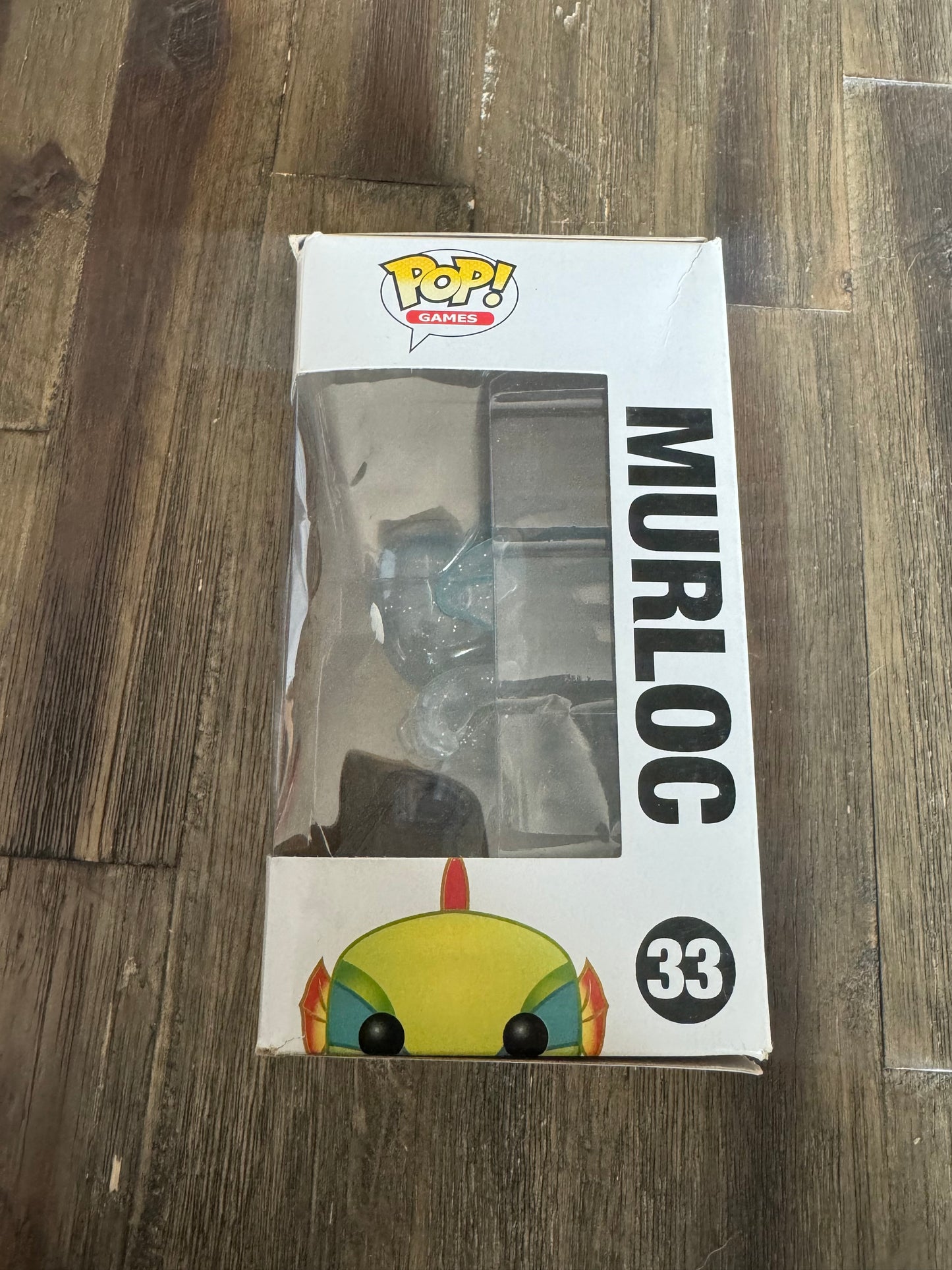 Murloc Funko POP #33 World Of Warcraft SDCC 2016 EXCLUSIVE