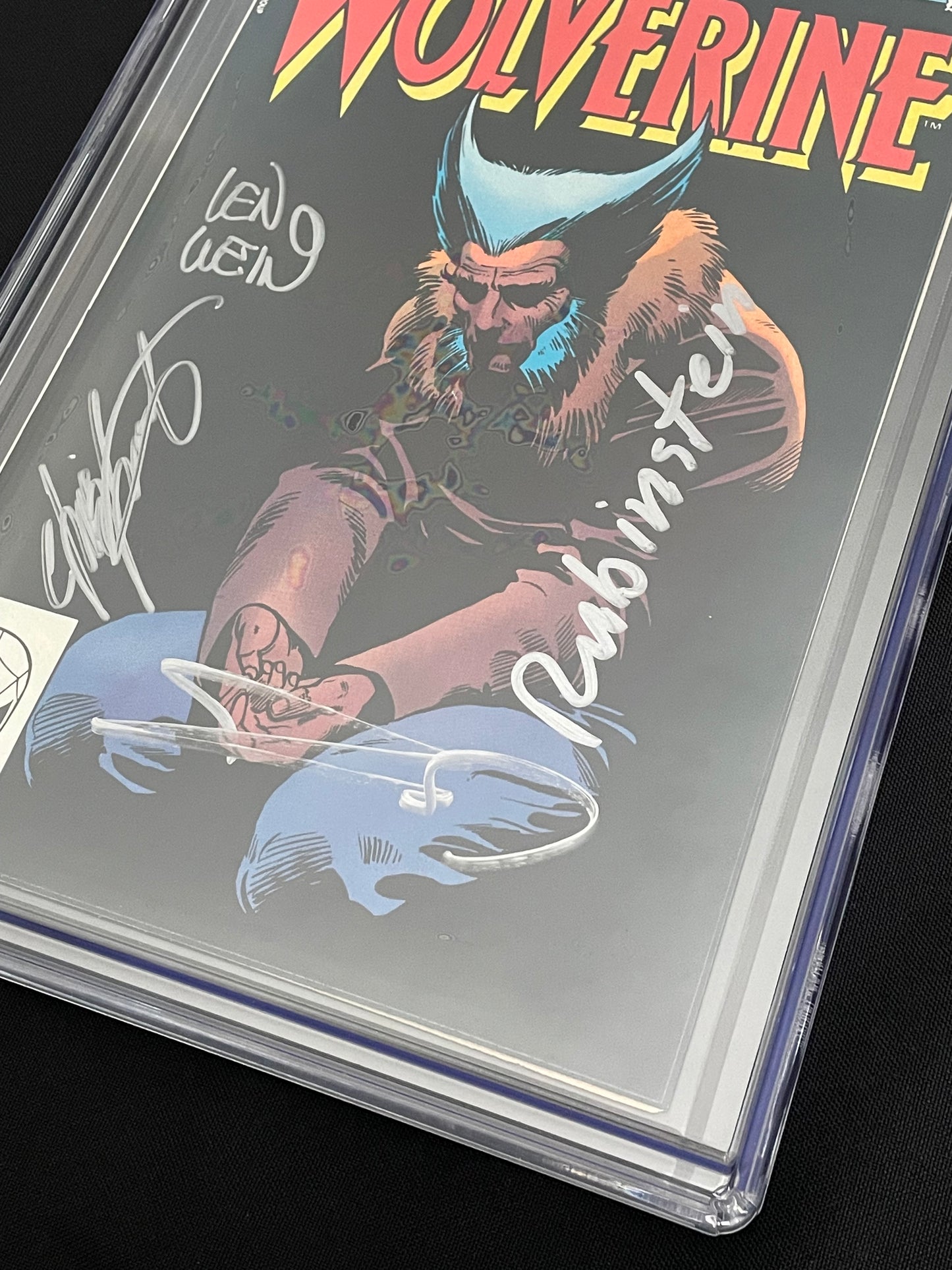 Wolverine Limited Series #3 CGC Signature Series DOUBLE COVER