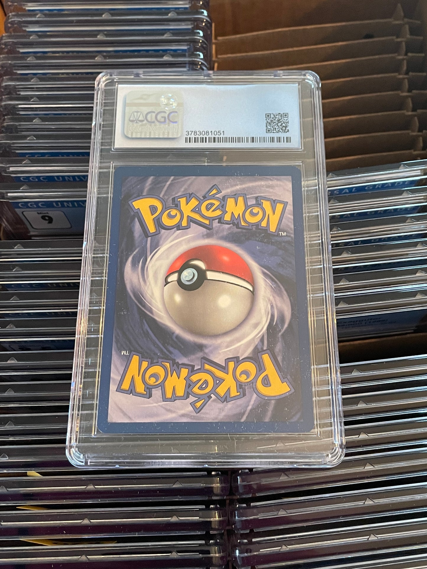 Exeggutor Jungle 1st Edition 35/64 Pokémon (1999) CGC 8.5