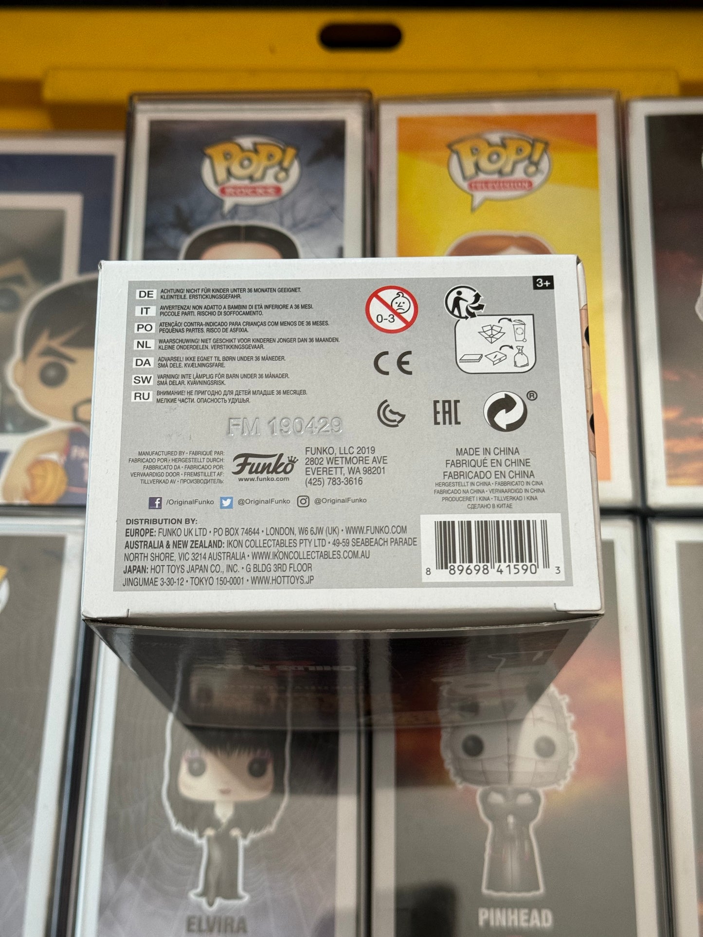 Freddy Funko as Chucky Box Of Fun Exclusive 5000 Piece