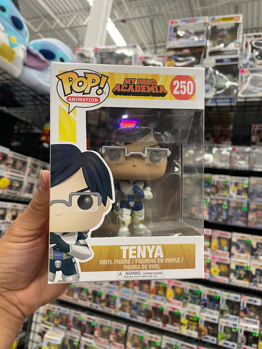 Tenya Funko Pop #250 My Hero Academia Vaulted