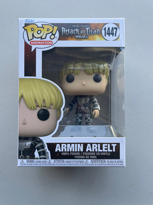 Armin Arlelt Funko Pop #1447 Attack On Titans