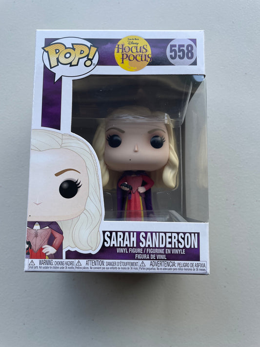 Sarah Sanderson Funko pop #558 Hocus Pocus