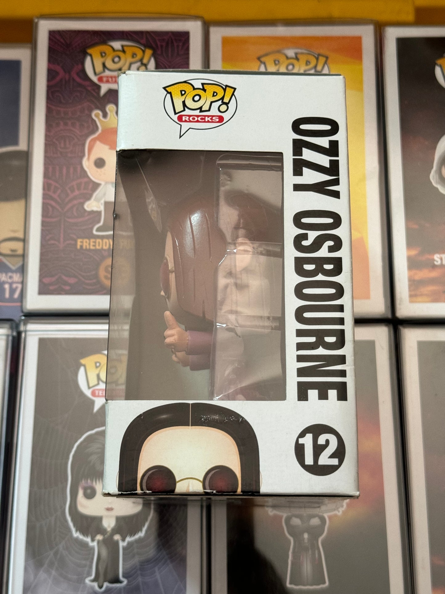 Ozzy Osbourne Funko Pop #12 DAMAGE