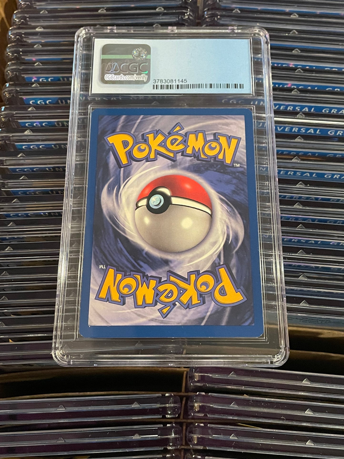 Butterfree Jungle 1st Edition 33/64 Pokémon (1999) CGC 8.5