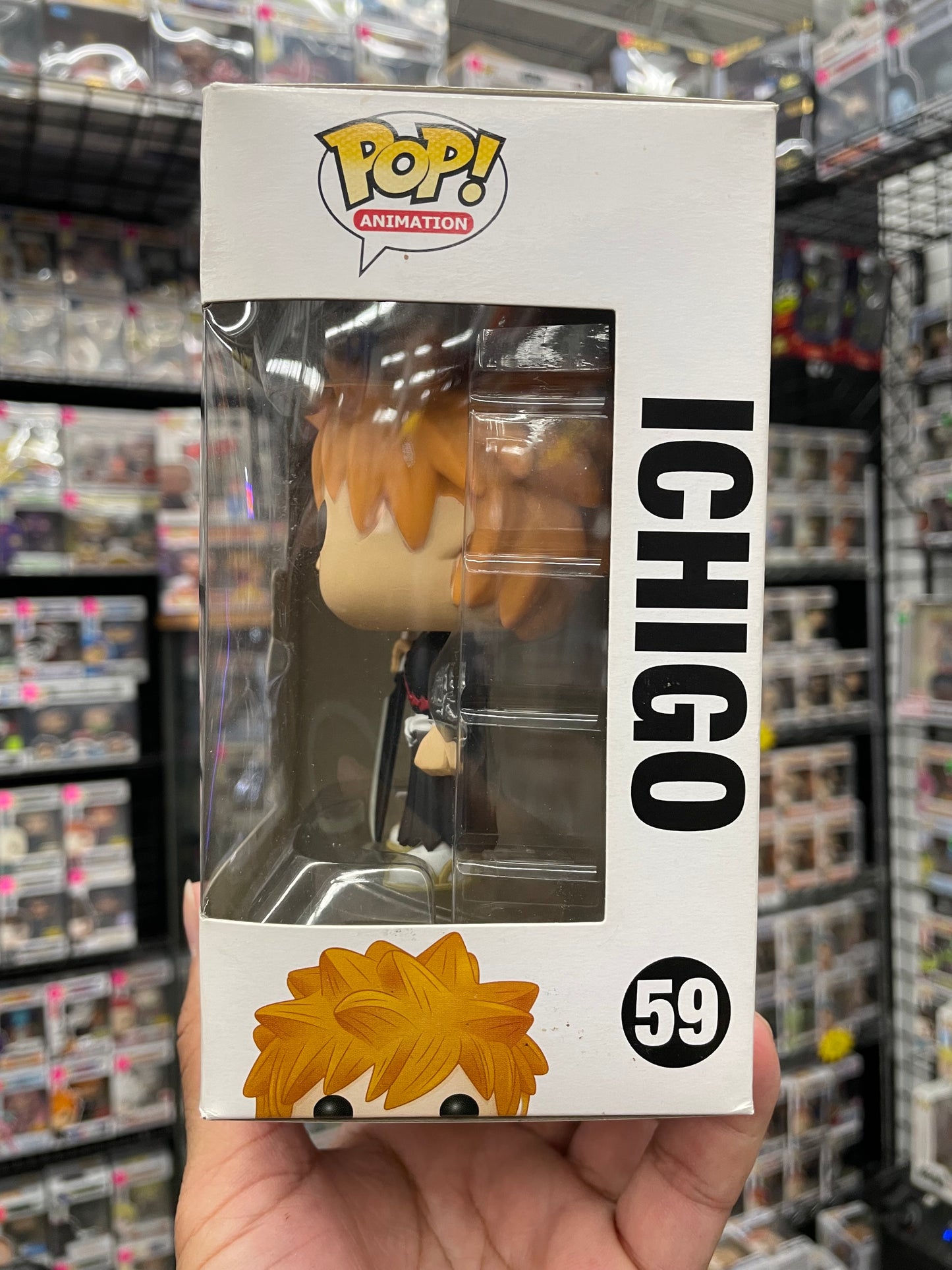 Ichigo Funko Pop #59 Bleach Vaulted