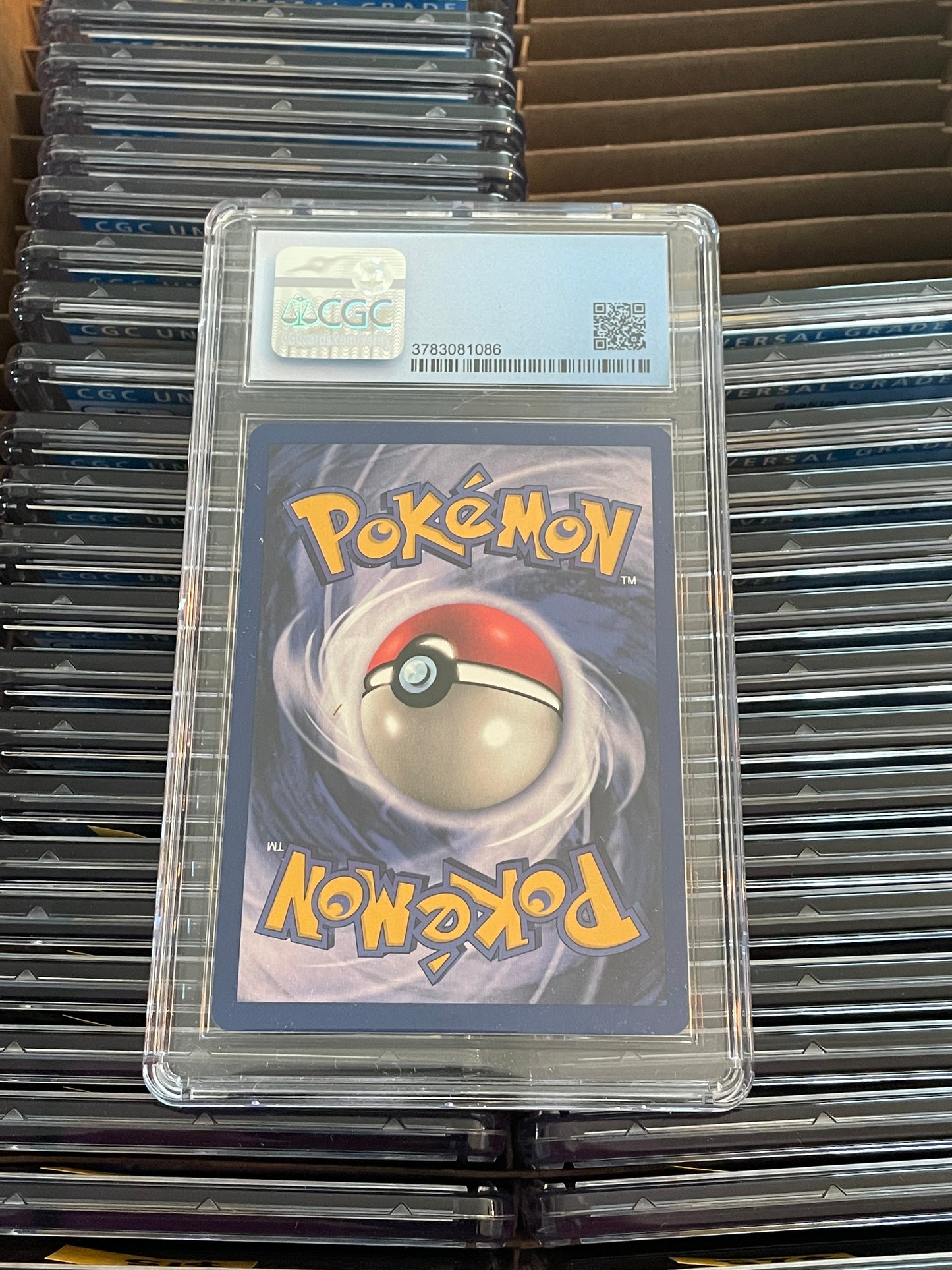 Eevee Jungle 1st Edition 51/64 Pokémon (1999) CGC 8.5