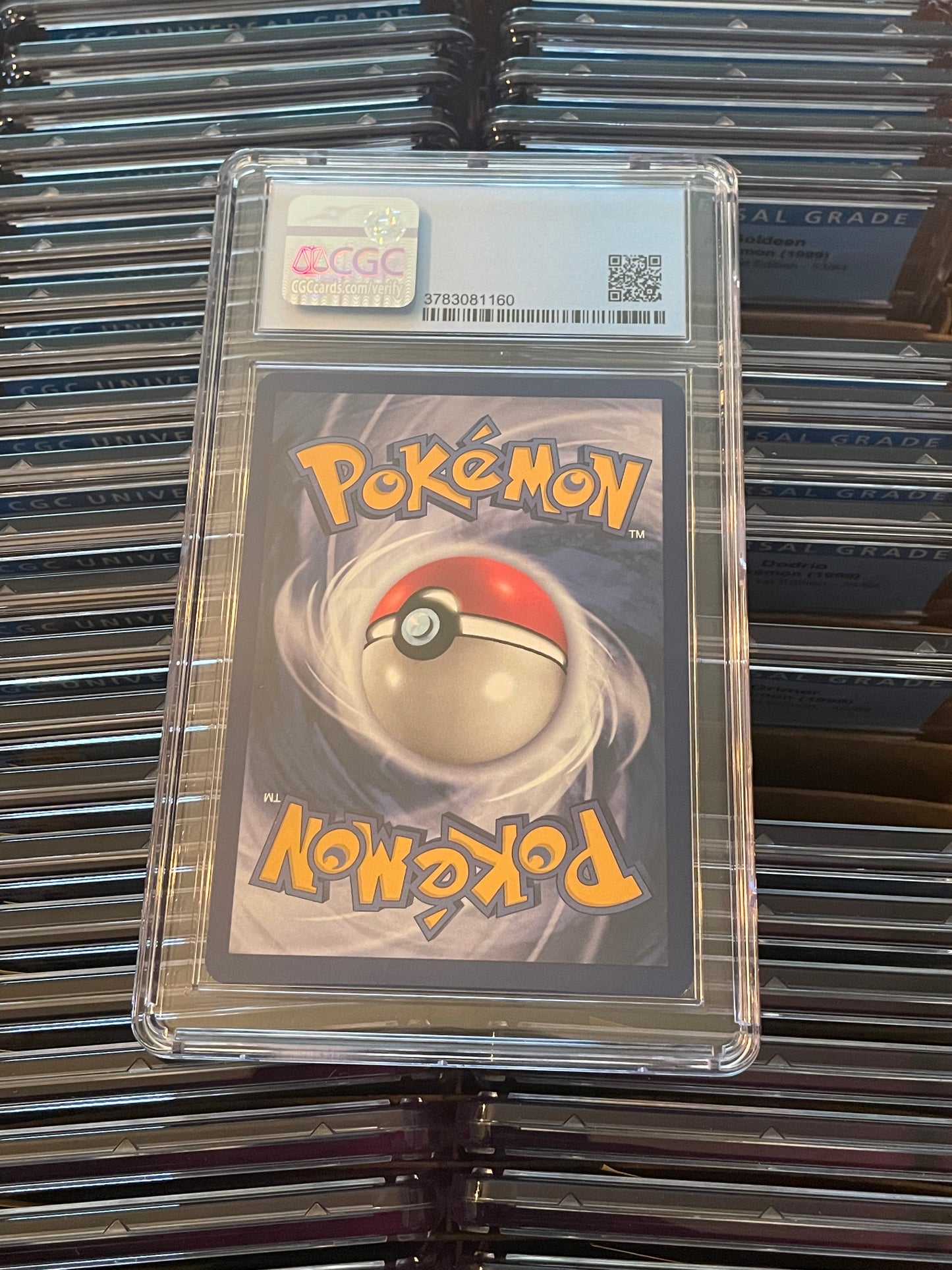 Ekans Fossil 1st Edition 46/62 Pokémon (1999) CGC 9.5