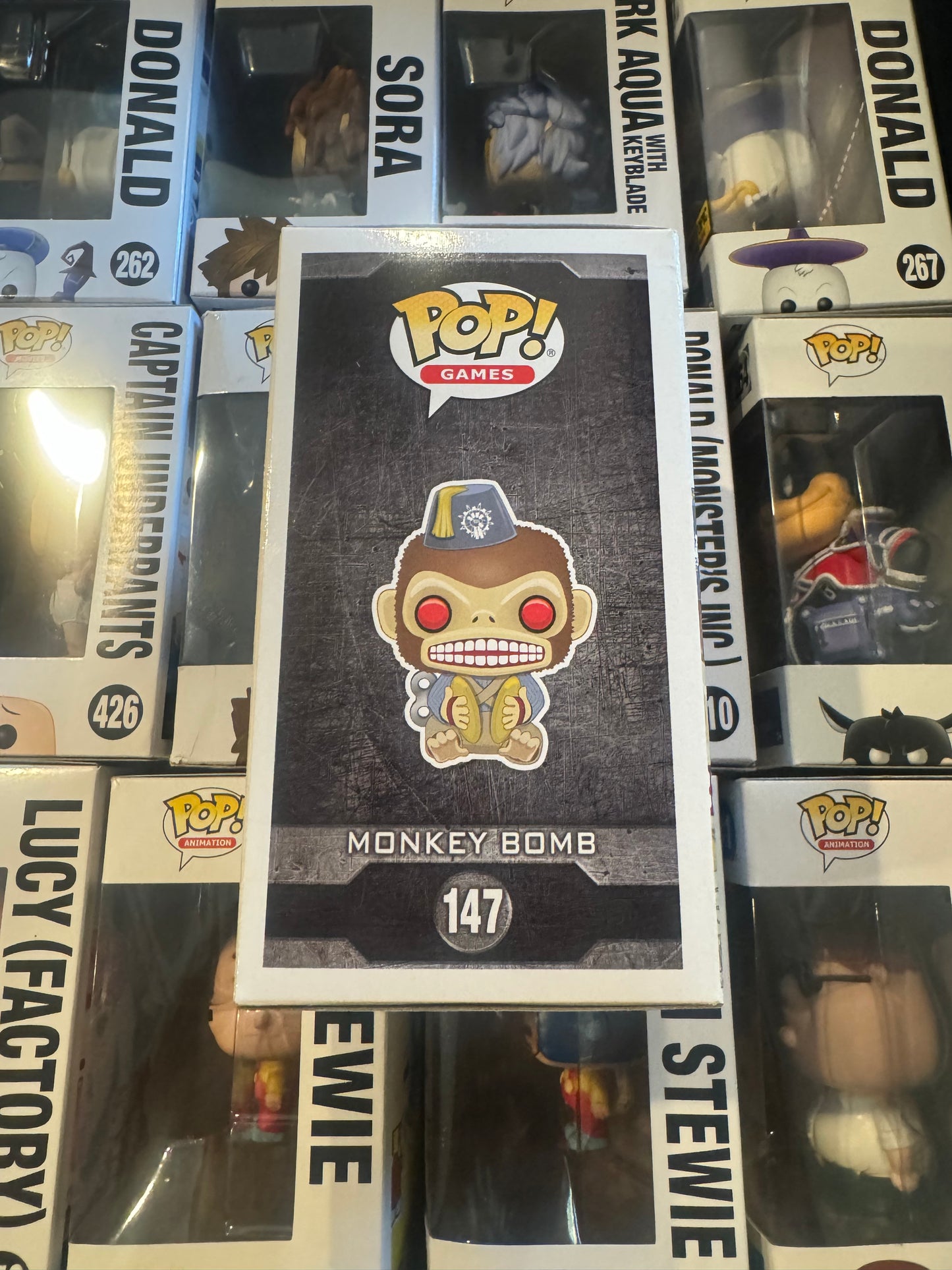 Monkey Bomb Funko Pop #147 Call Of Duty GAMESTOP EXCLUSIVE