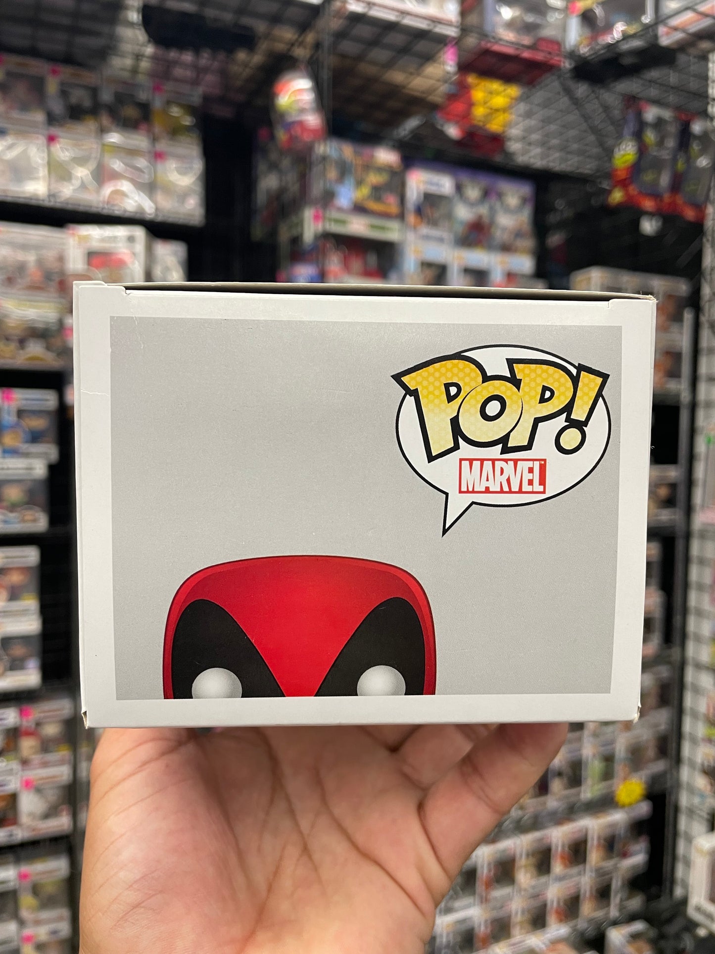 Deadpool Funko Pop #20 SDCC2013 Metallic Marvel