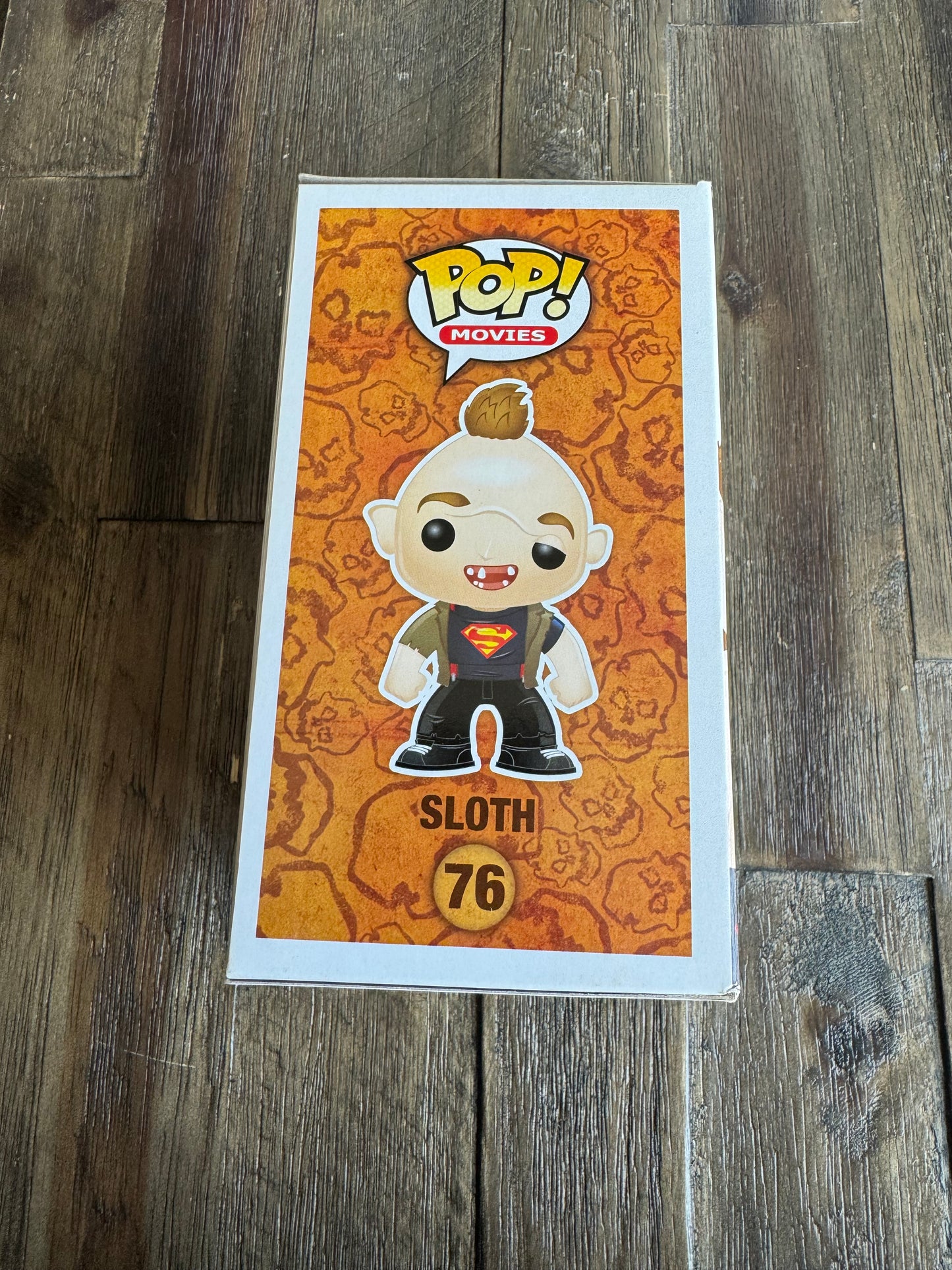 Sloth Funko POP #76 SDCC EXCLUSIVE The Goonies