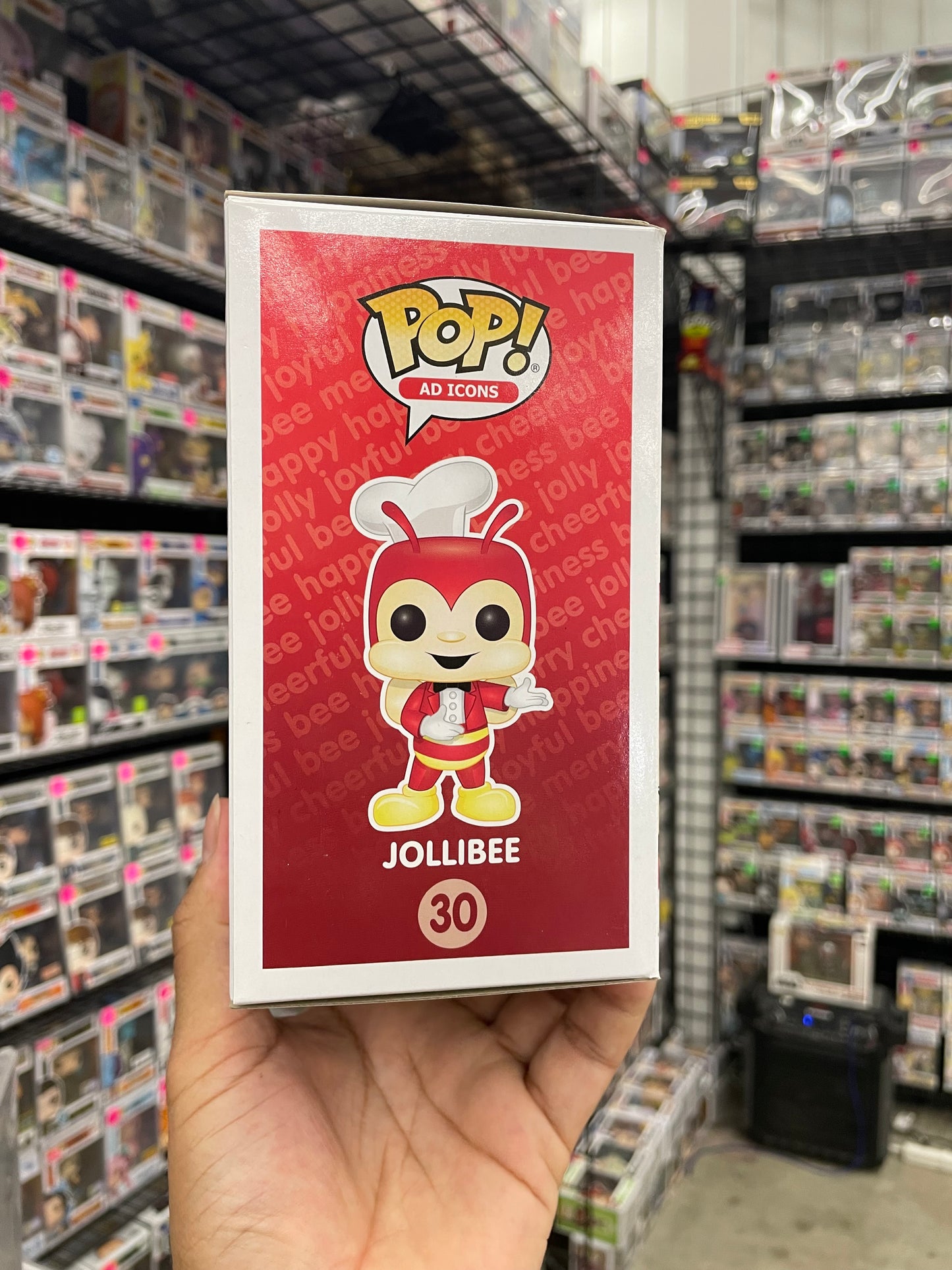 Jollibee Funko Pop #30 Funatic Philippines LE 1000PCS