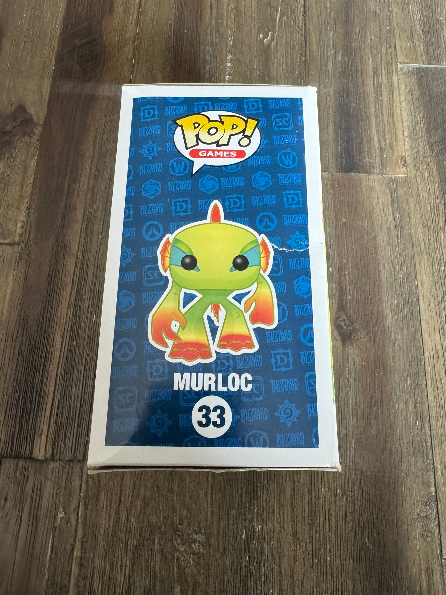 Murloc Funko POP #33 World Of Warcraft SDCC 2016 EXCLUSIVE