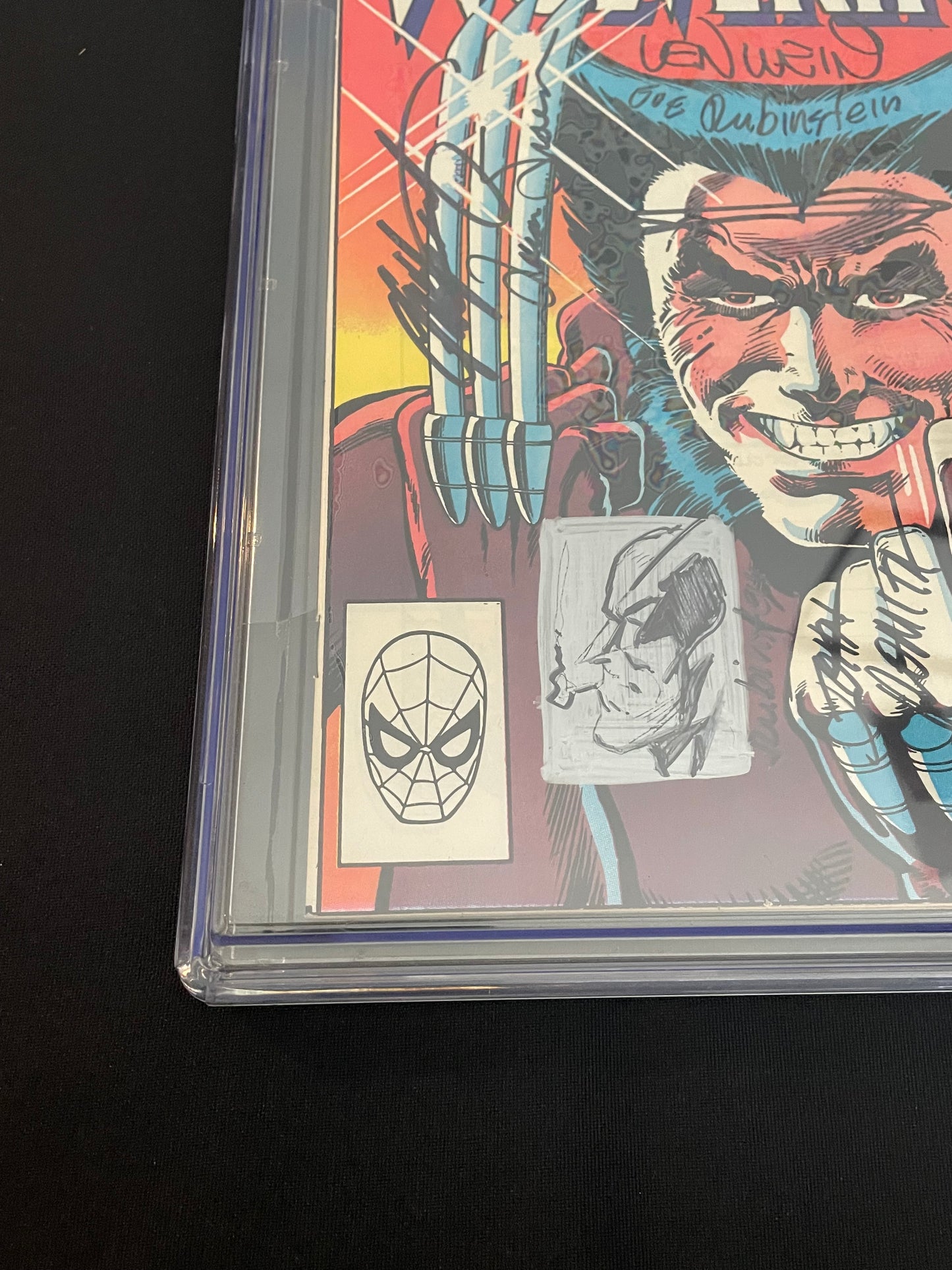 Wolverine Limited Series #1 CGC Signature Series DOUBLE COVER