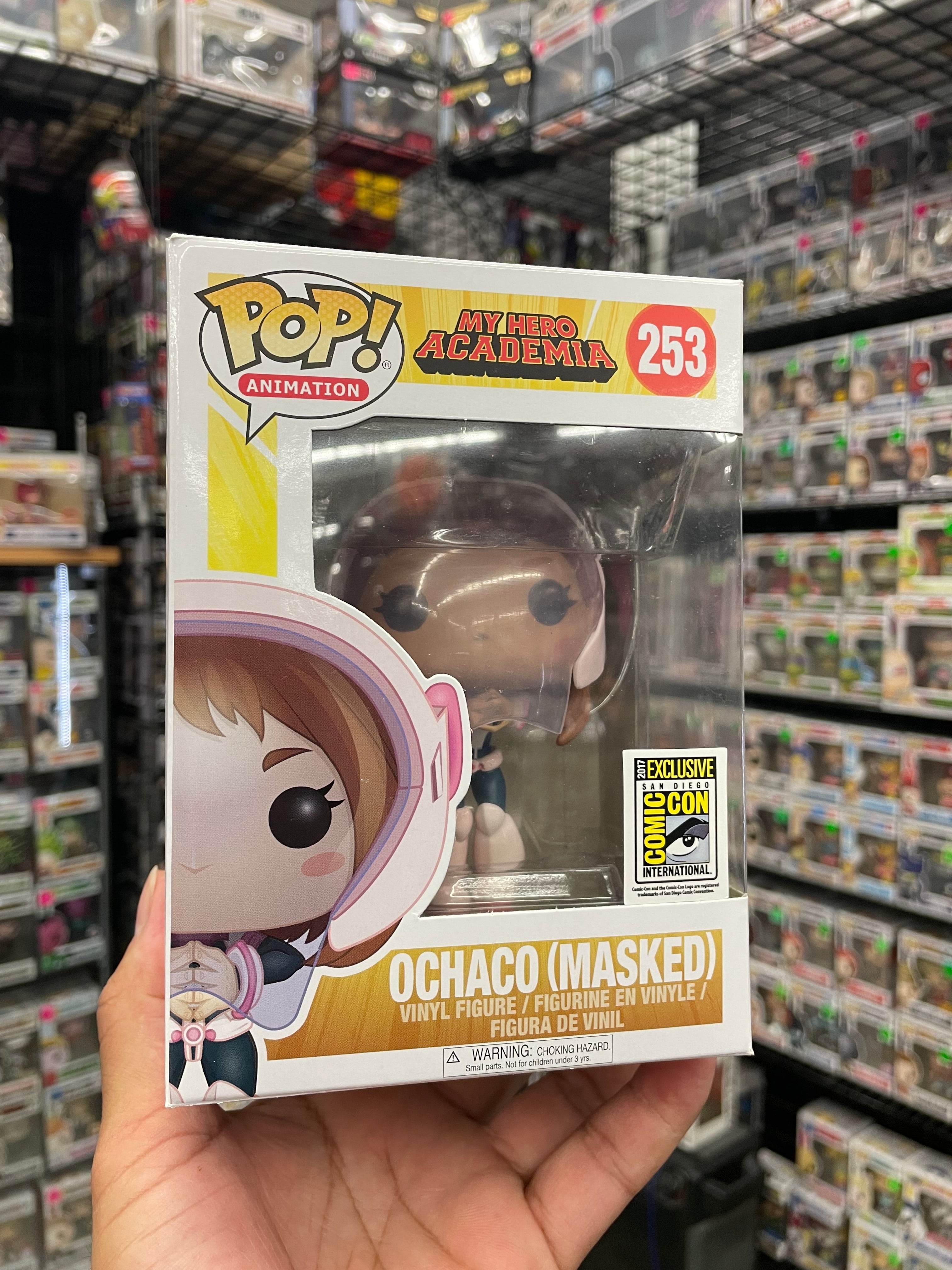 Ochaco masked funko sale pop