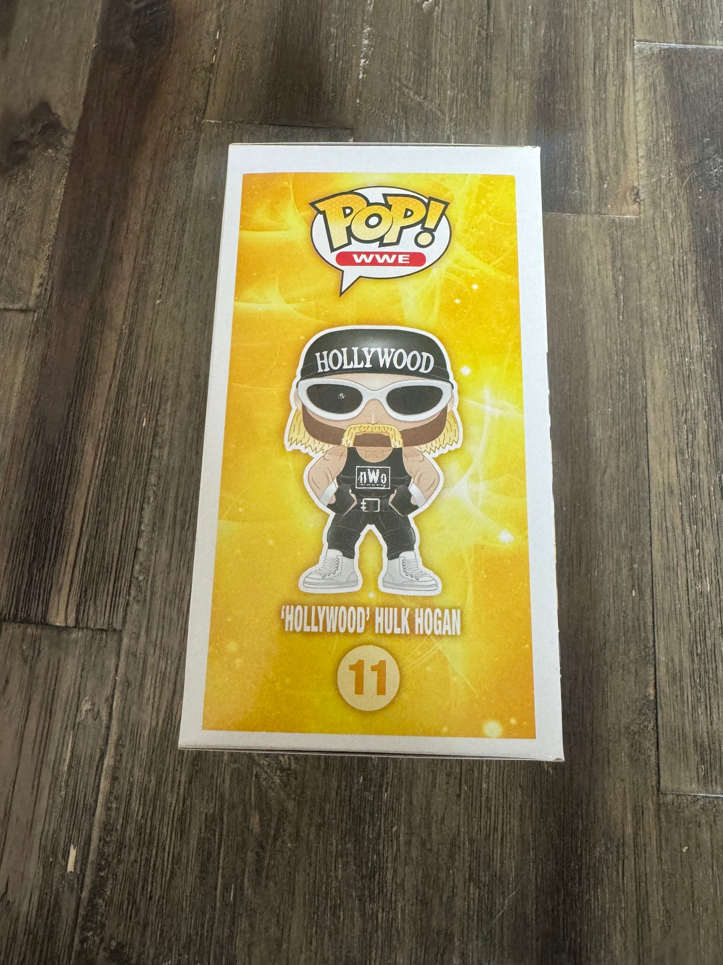 Hulk Hogan Hollywood Funko POP #11 WWE NWO