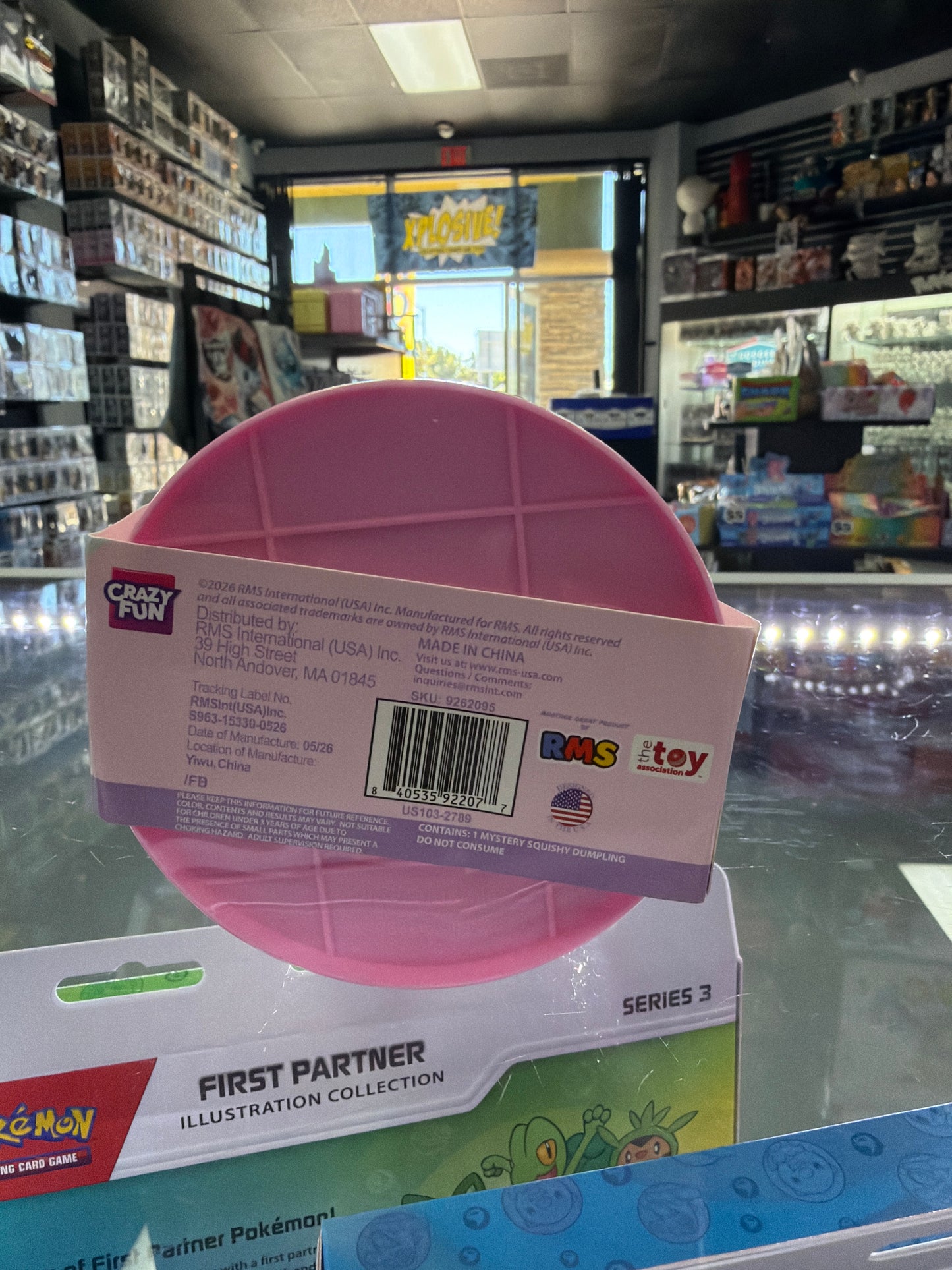Crazy Fun Dumpling RMS COTTON CANDY EDITION