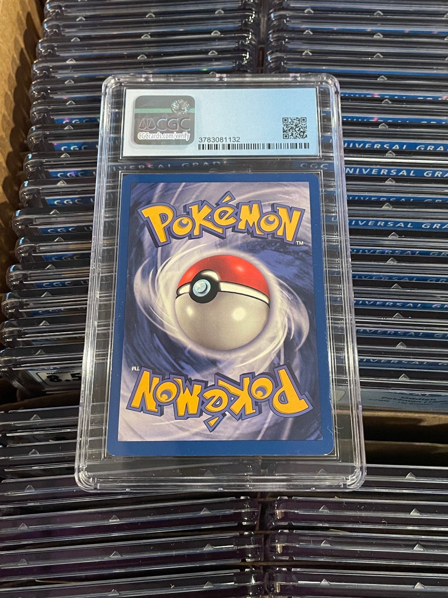 Primeape Jungle 1st Edition 43/64 Pokémon (1999) CGC 8.5