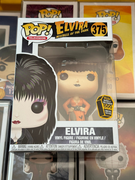 Elvira Funko Pop #375 Queen Of Halloween 1500 Piece